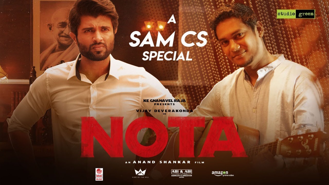 NOTA - THE RISE OF A LEADER - Making Video |  Vijay Deverakonda | Mehreen | Anand Shankar | Sam C S