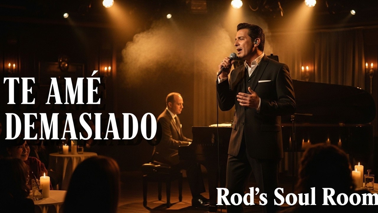 Te Amé Demasiado (I Loved You Too Much) | Soul Blues Latino 1950