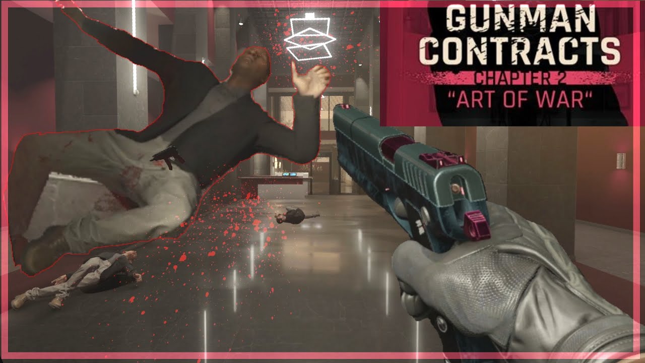 John Wick in VR is Intense! - Gunman Contracts Chapter 2 | Gameplay