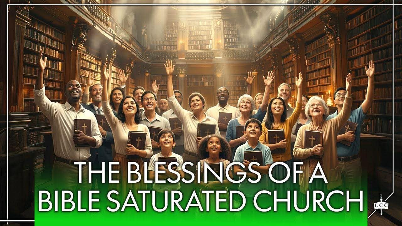 4. The Blessings Of A Bible Saturated Church - Keith Malcomson