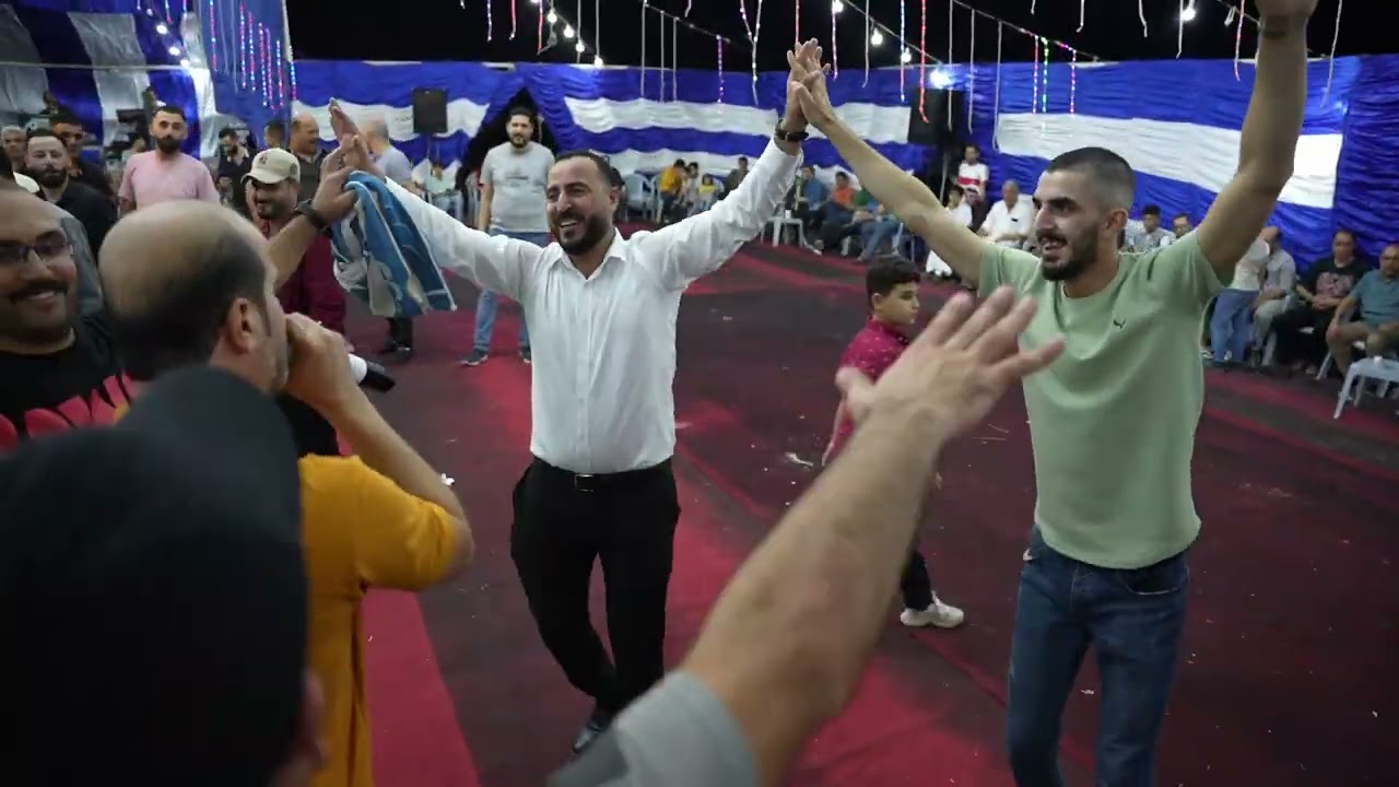اجمل ماغنى_نجم حوران زكريا عياش_2023_دبكة مجوز  من العيار الثقيل_حفلة بكر العزام2