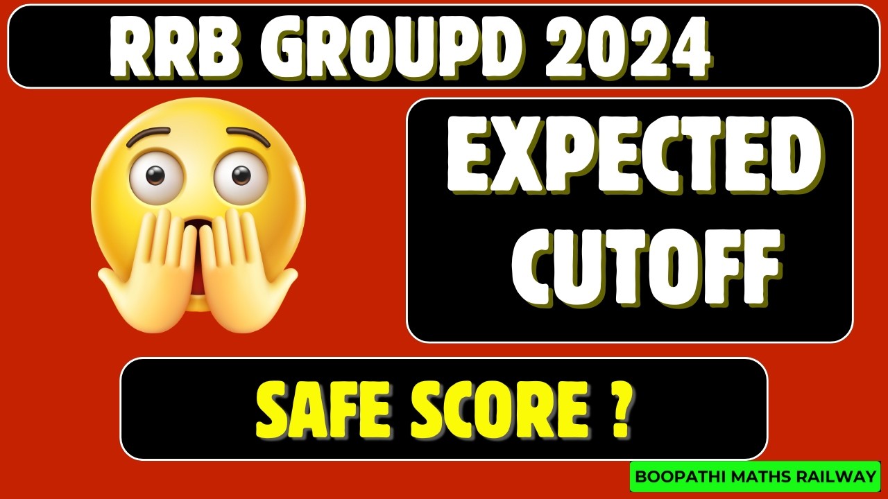 📌 RRB GROUP D 2024 EXPECTED CUTOFF – Highest + Lowest | Category-Wise Prediction