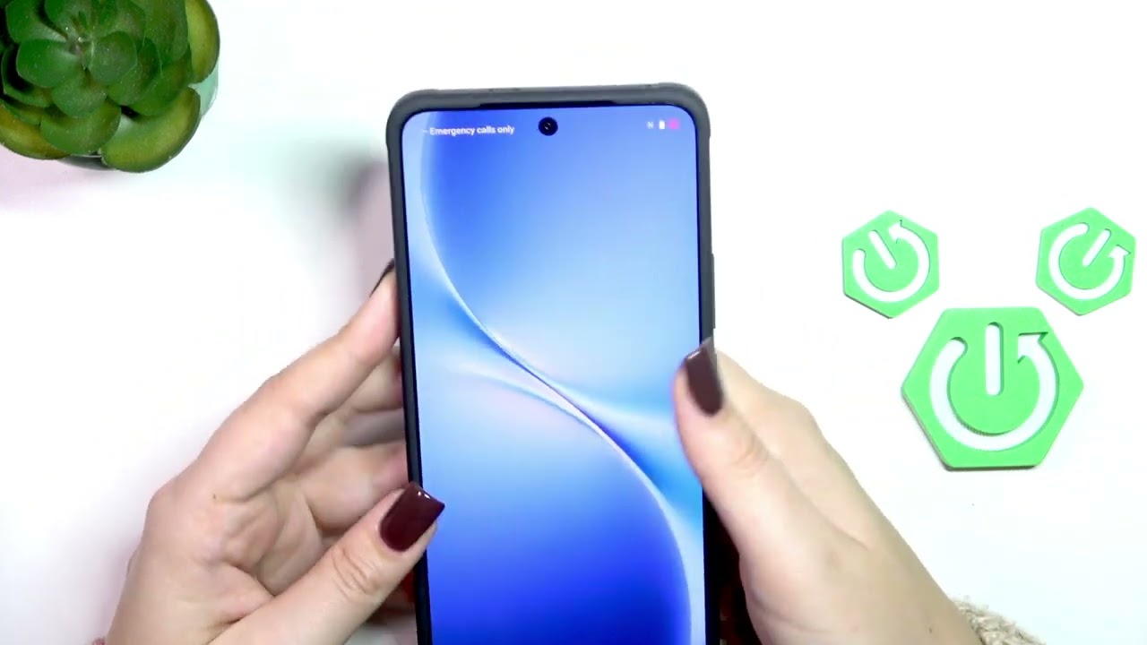 VIVO V60 Lite 5G — как принудительно перезагрузить