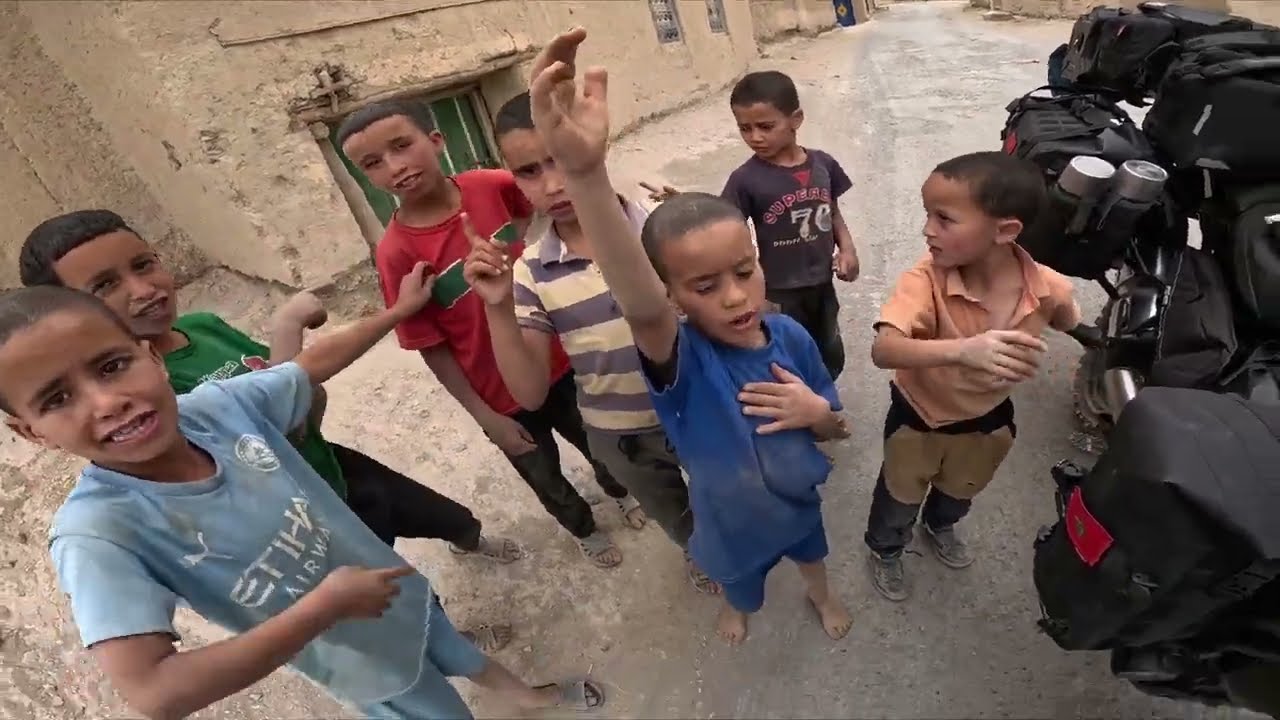 Morocco Trip 2024 1250GSA Ep19 : From Imilchil To Agoudal, Azilal  and Tilmi Msemrir