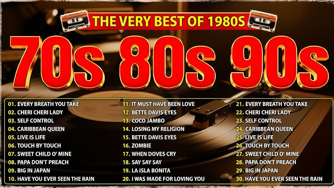 Musica De Los 80 y 90 En Ingles - Las Mejores Canciones De Los 80 Y 90 - Éxitos De los 80 y 90
