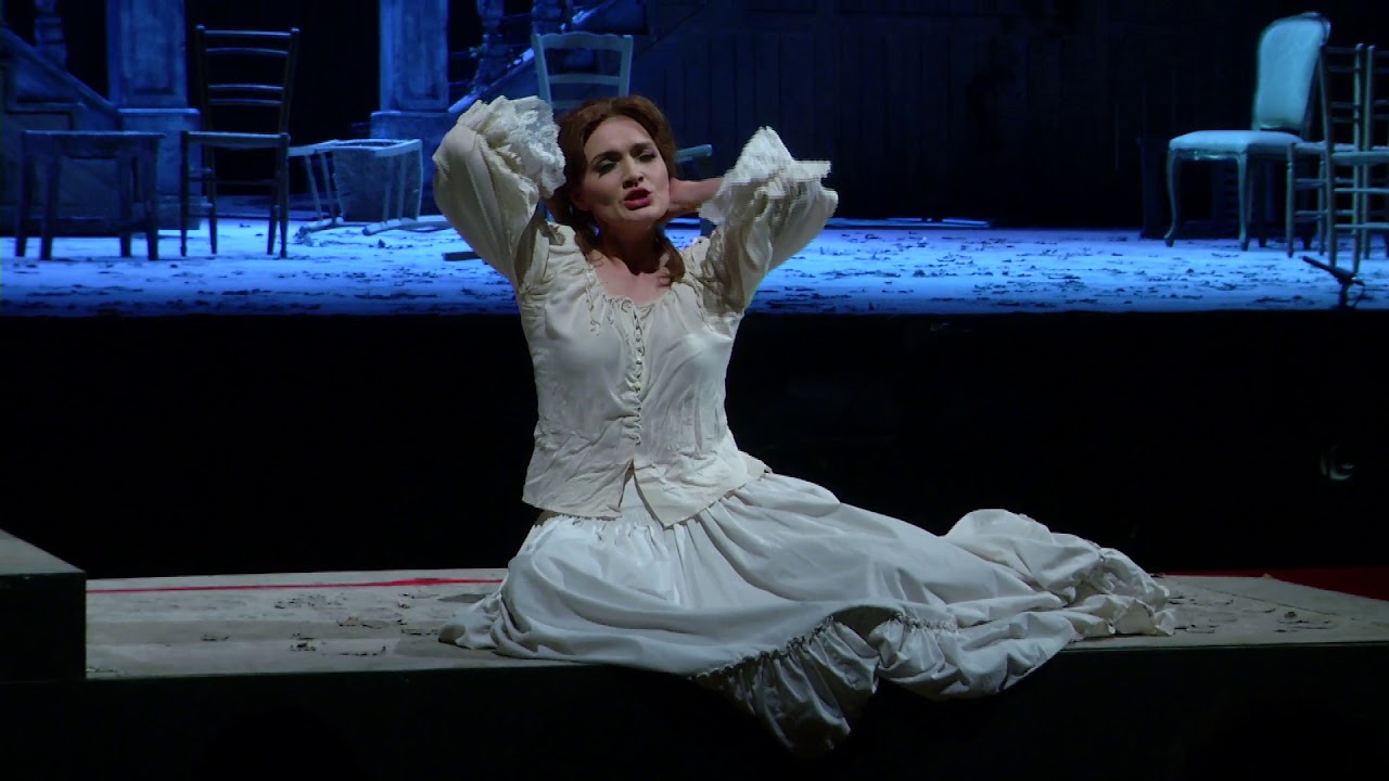 Ekaterina Bakanova /Susanna  „Giunse alfin il momento...Deh vieni non tardar..“
