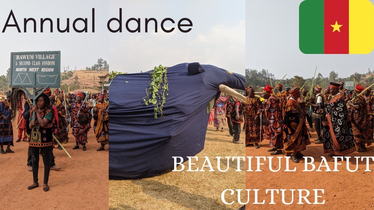 My culture my identity, annual cultural display by the Bafut people,Bawum community.