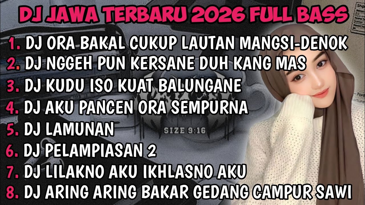 DJ JAWA TERBARU 2026 FULL BASS🎵 | DJ DENOK X DJ RAISO NGAPUSI X DJ EGO WONG TUO VIRAL MENGKANE !!