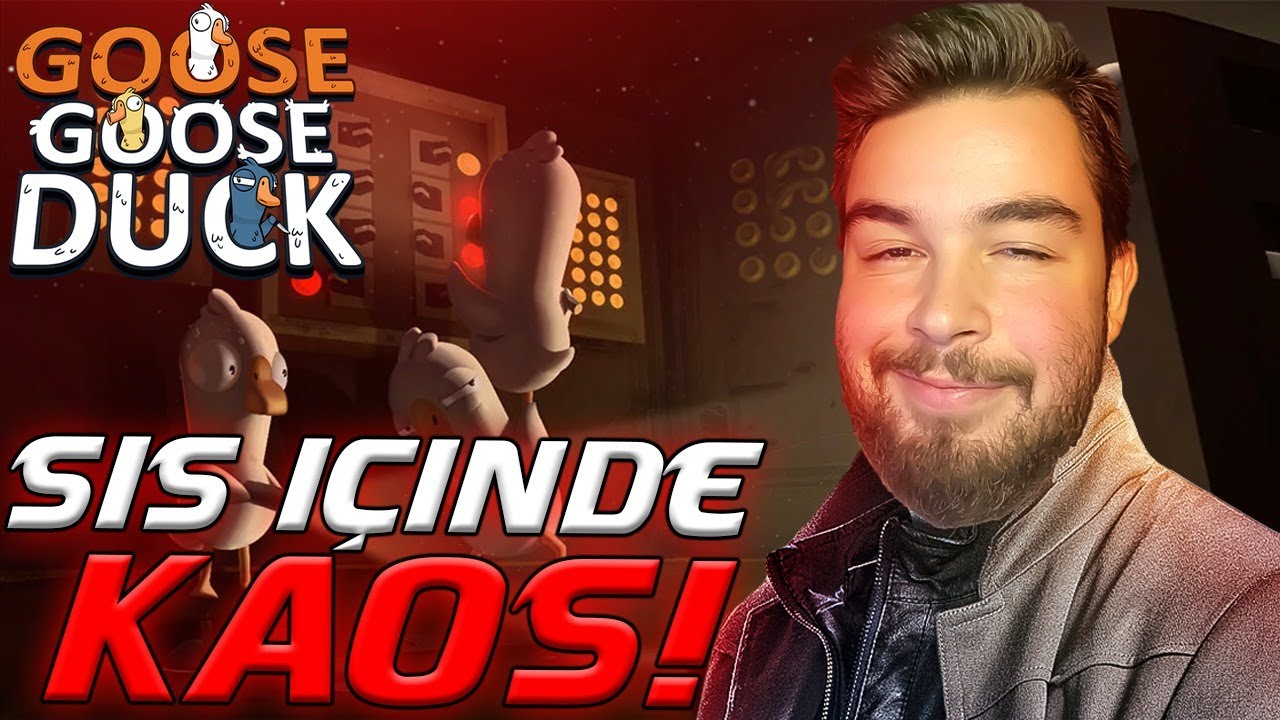 SİS İÇİNDE KAOS! | Goose Goose Duck