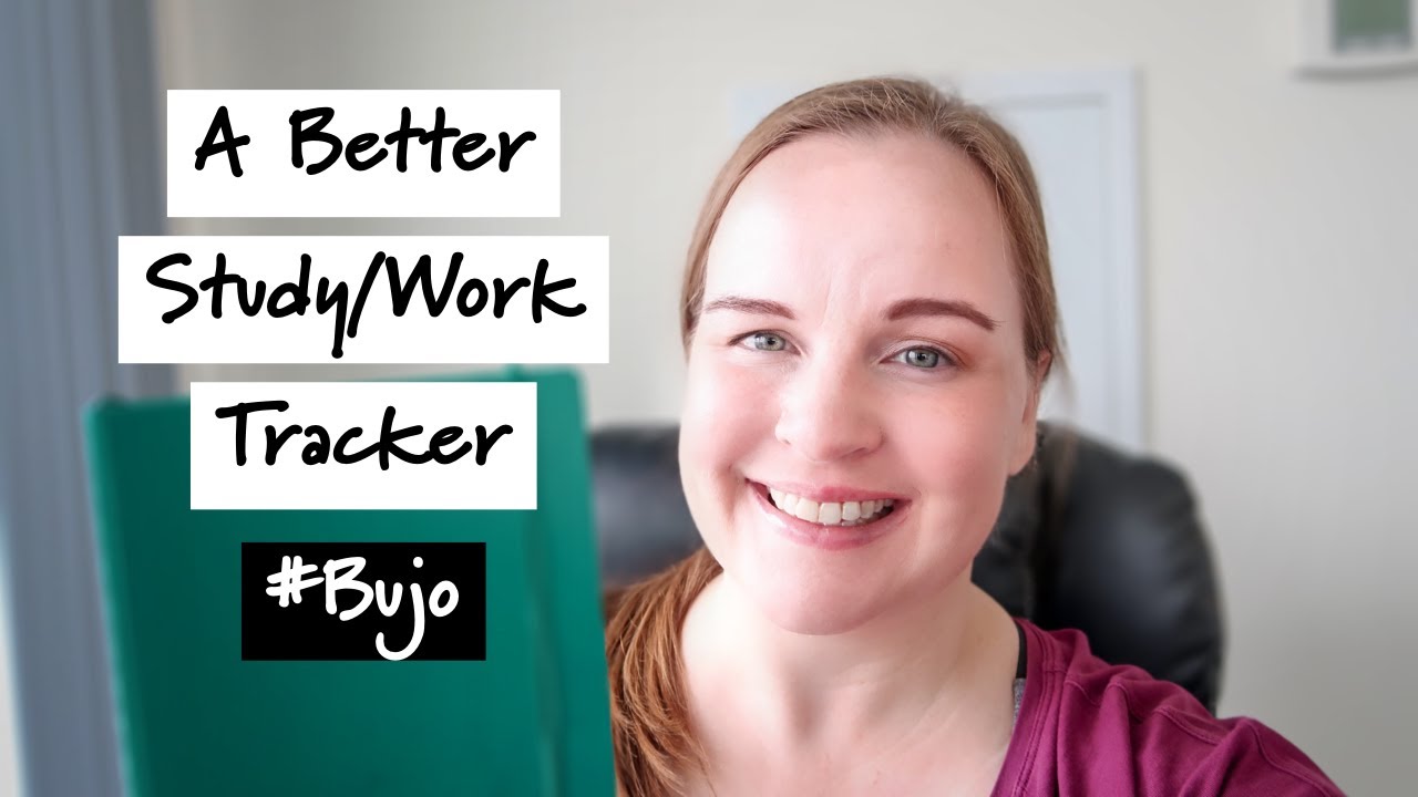 Effective Study Trackers for Bullet Journalers- Tips from PhD Candidate @JacquelineBeaulieu