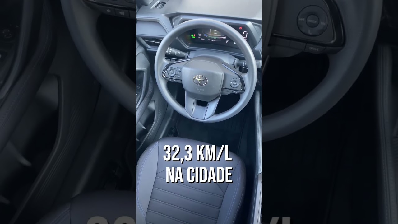 TESTE EXCLUSIVO com o Toyota Yaris Cross!