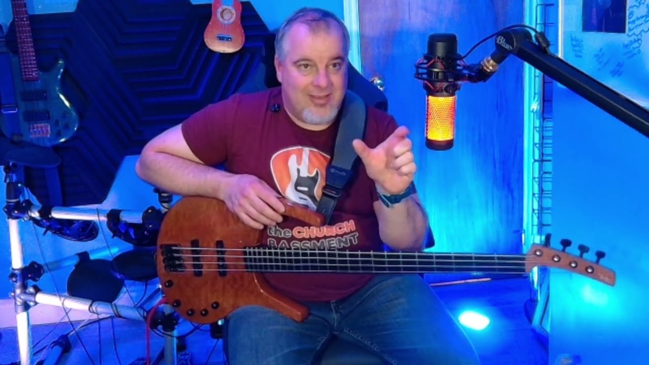 New Day (Danny Gokey) Bass Cover and Tutorial