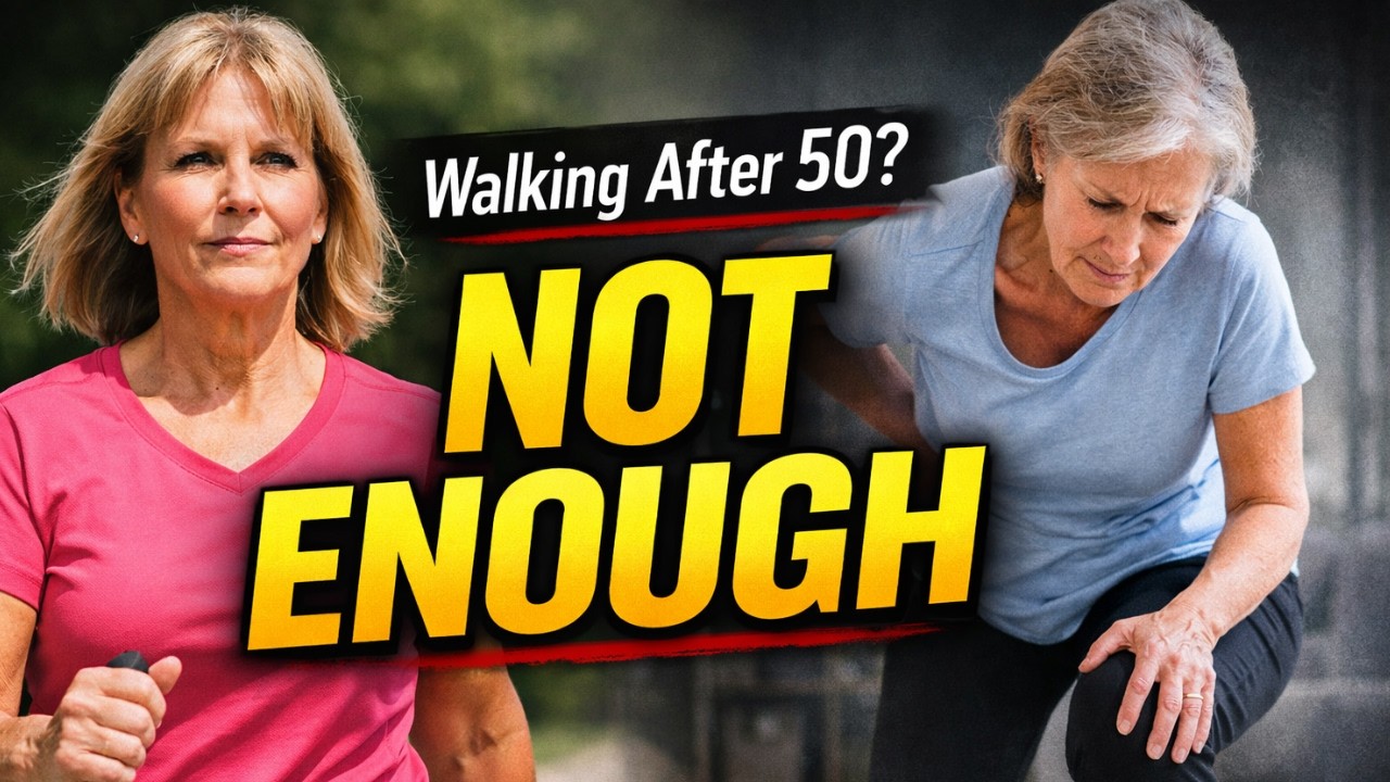 Is Walking After 50 Enough to Prevent Muscle Loss?