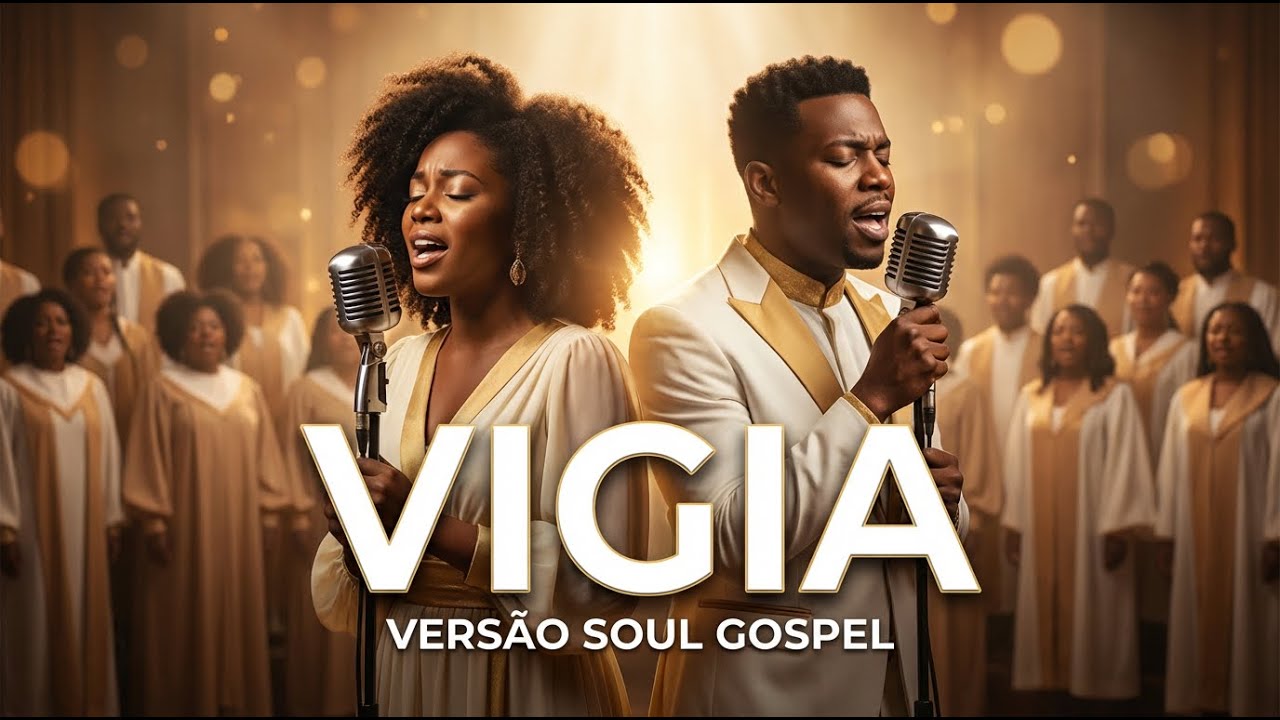 VIGIA — Essa Versão Soul Gospel Vai Despertar Sua Fé