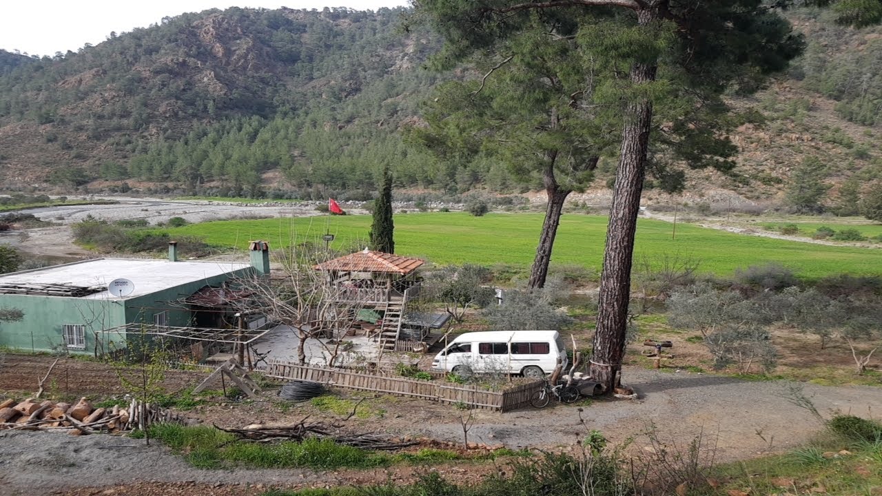 (SATIŞ DAN VAZGEÇİLDİ ) DALAMAN KARACAAĞAÇ KÖYÜ'NDE ARAZİ İÇİNDE SATILIK MÜSTAKİL KÖY EVİ