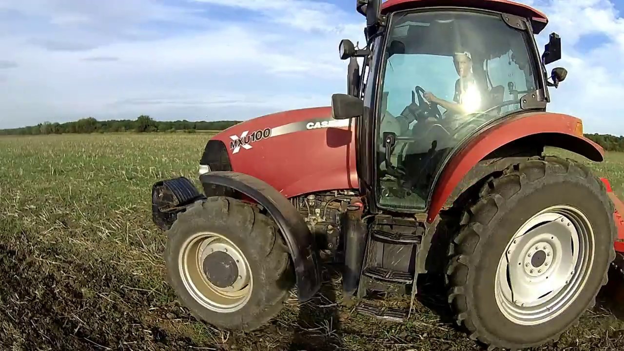 Diskování| Case Maxxum 100| Mamut Dexwal| ||By LAMAX CAM||