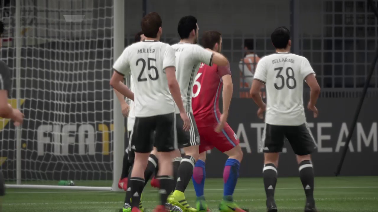 FIFA 17: Germany vs England