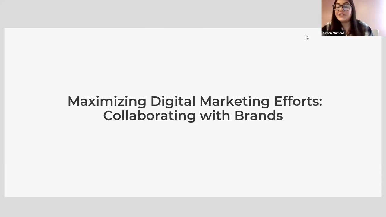 Webinar - Digital Marketing on a Budget