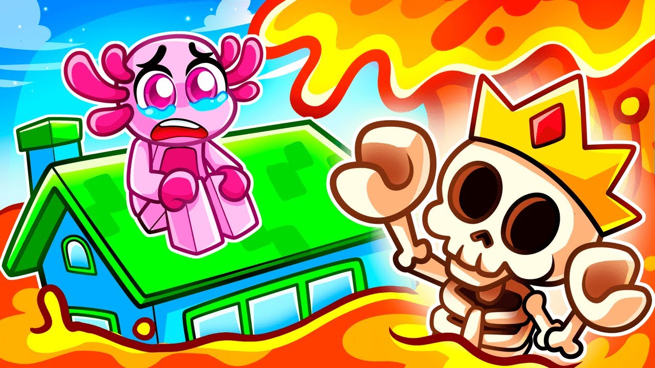 Maksymalny poziom LAVA TSUNAMI w Roblox!