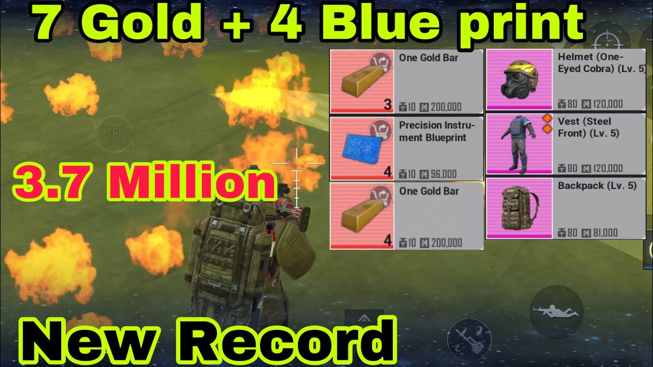 Highest Net Earning New Record- PUBG Metro Royal chapter 2 - Gameplay