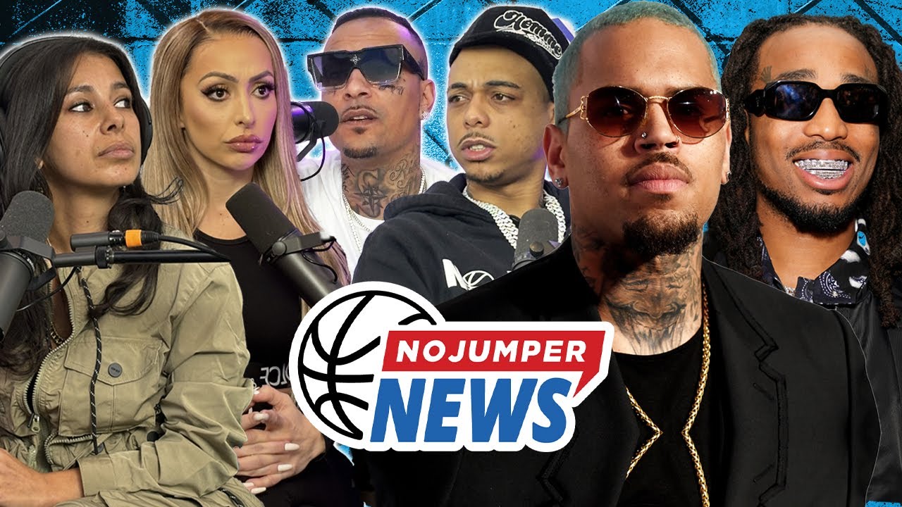 Chris Brown Reignites Beef w/ Quavo After Paris Fashion Week Encounter