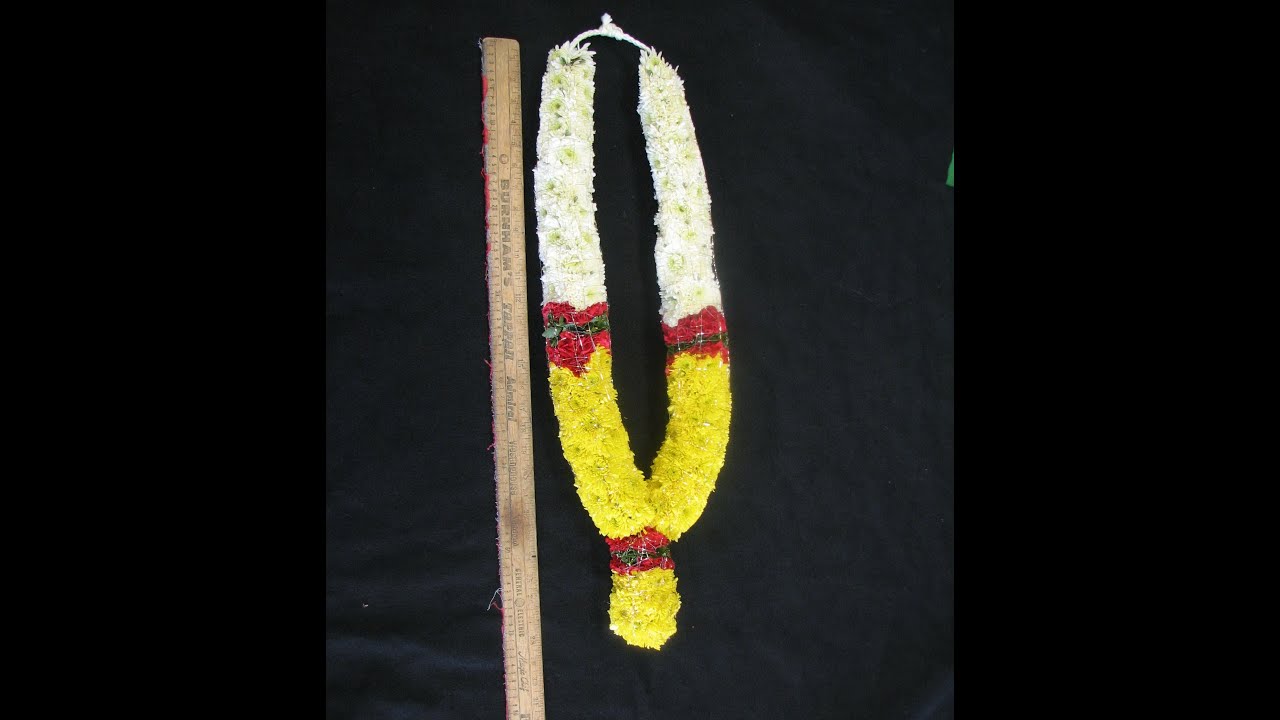 Fresh Flower garland making machine