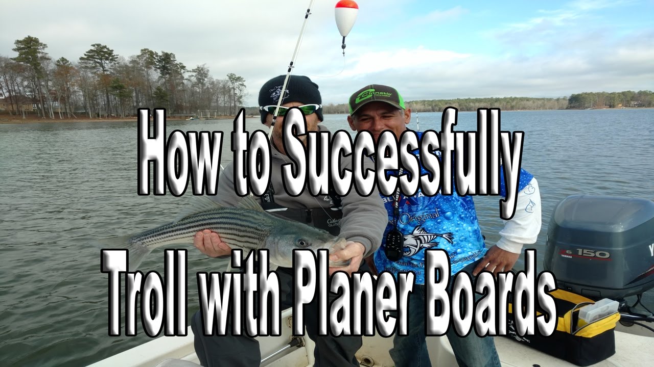 Mastering Planer Boards: The Ultimate Fishing Technique #fishing #stripedbass