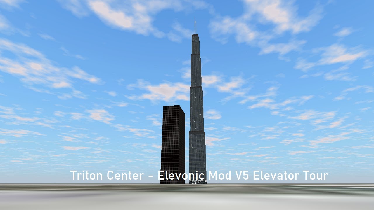 Tour of the Elevators @ Triton Center - elevonic mod V5