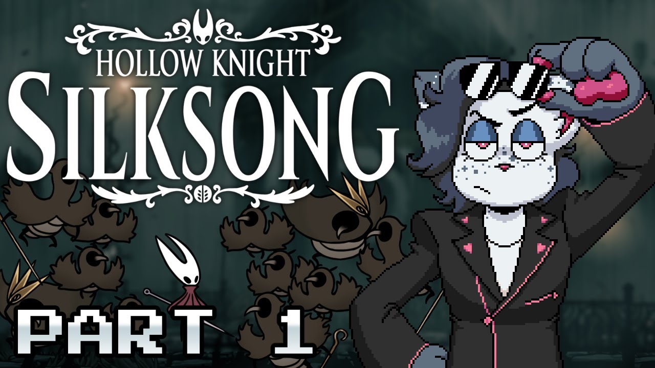 Hollow Knight: Silksong (2nd Playthrough) pt. 1 VOD | vtuber