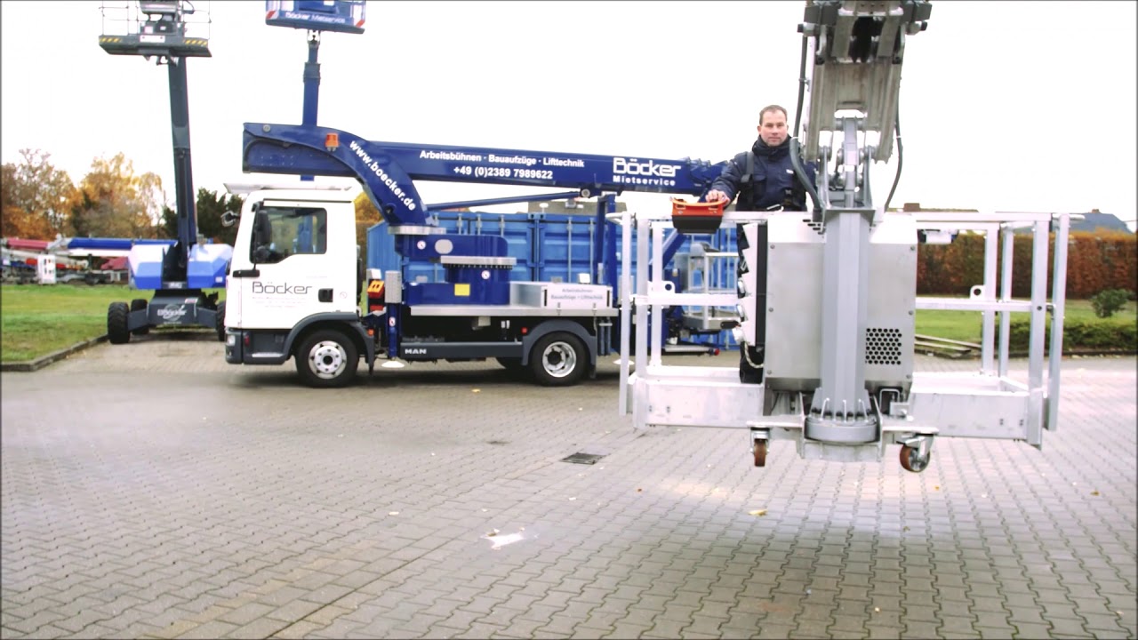 Truck Crane AK 52 | B&ouml;cker Maschinenwerke