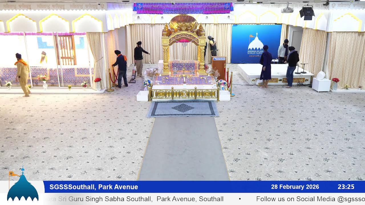 SGSS Southall, Park Ave - Evening Livestream