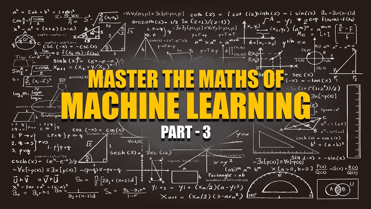 Machine Learning Maths | Application Project | Part 3 | Eduonix