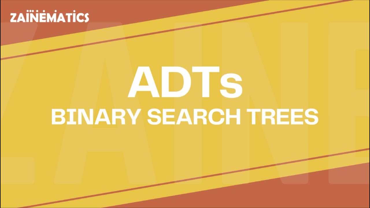 Simplifying The Abstract: Populating Binary Search Tree | A Levels CS | 9618 | ADT | Data Structures