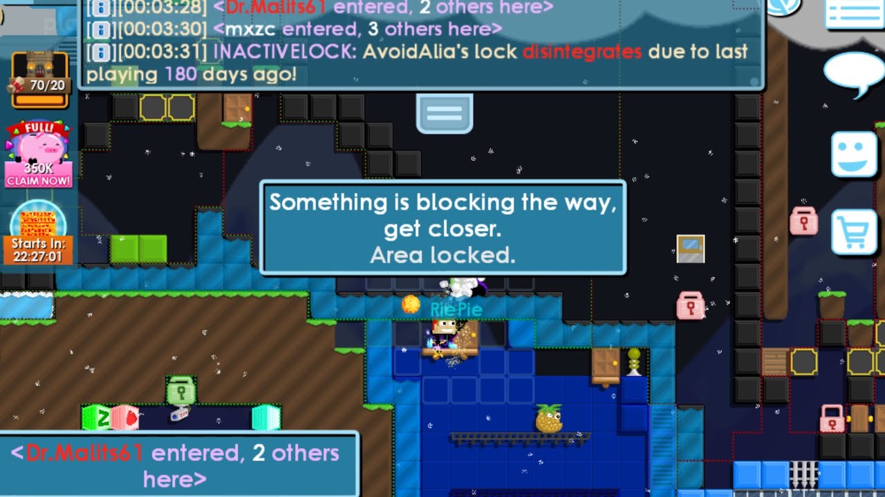 Growtopia | Breaking 179 Day Locks | Episode #11