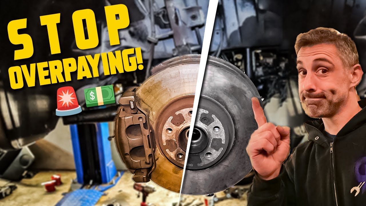 How to Replace Front and Back Brakes Pads and Rotors (Don’t Make This Mistake!)