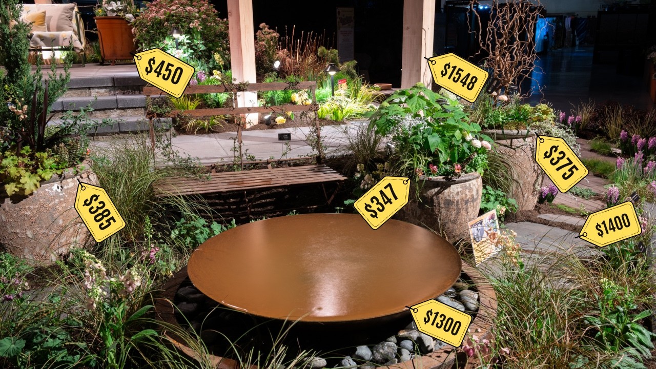 That Cost WHAT? 💰 The Real Price of a Show Garden (Full Transparency)