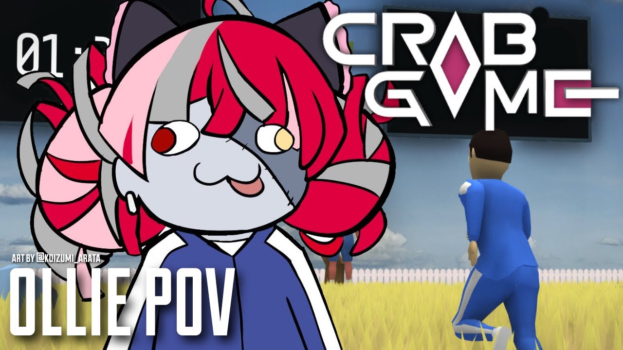 【CRAB GAME】EN x ID COLLAB BUT IT'S SURVIVAL TO THE FITTEST【Hololive Indonesia 2nd Gen】