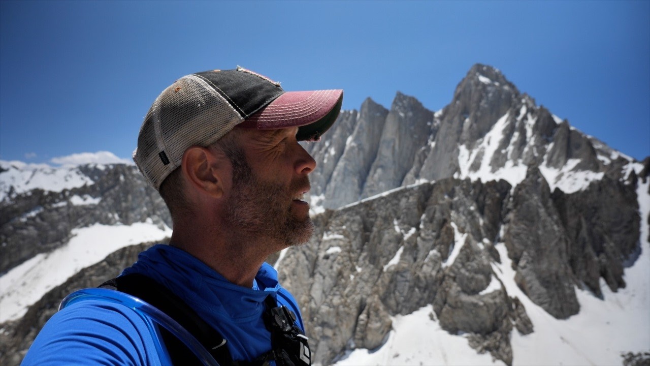 CLIMBING EASTERN SIERRA MOUNTAINS WITH SUMMER SNOW ~ MOUNT RUSSELL ATTEMPT IN THE MOUNT WHITNEY ZONE