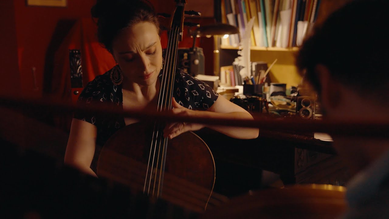 G. Taglietti, Aria da suonare XXIX in A minor | Hermine Horiot (cello) & Giovanni Bellini (theorbo)