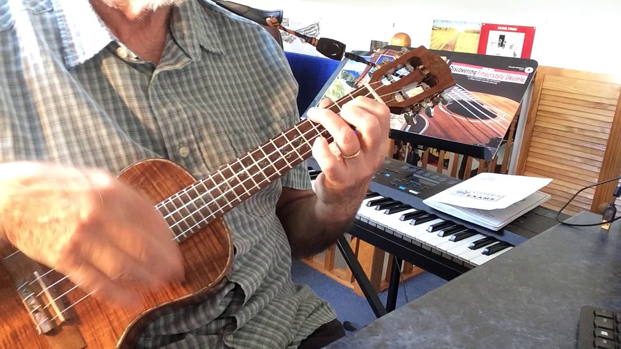 Wicked Game - solo ukulele - Arranged&played by Colin Tribe on LEHO