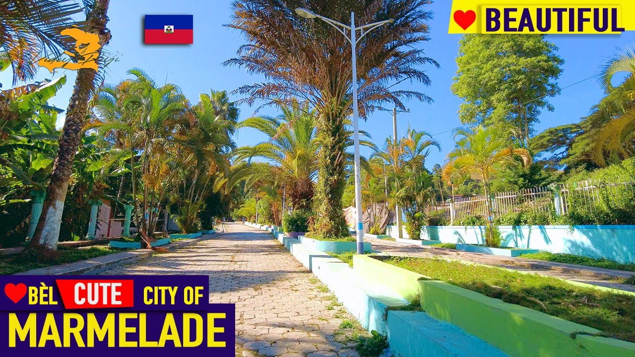 Wap sezi wè Marmelade nan mwa aout 2025 ~ paradi sa a pwòp, Bèl & Cute mountain city in Haiti