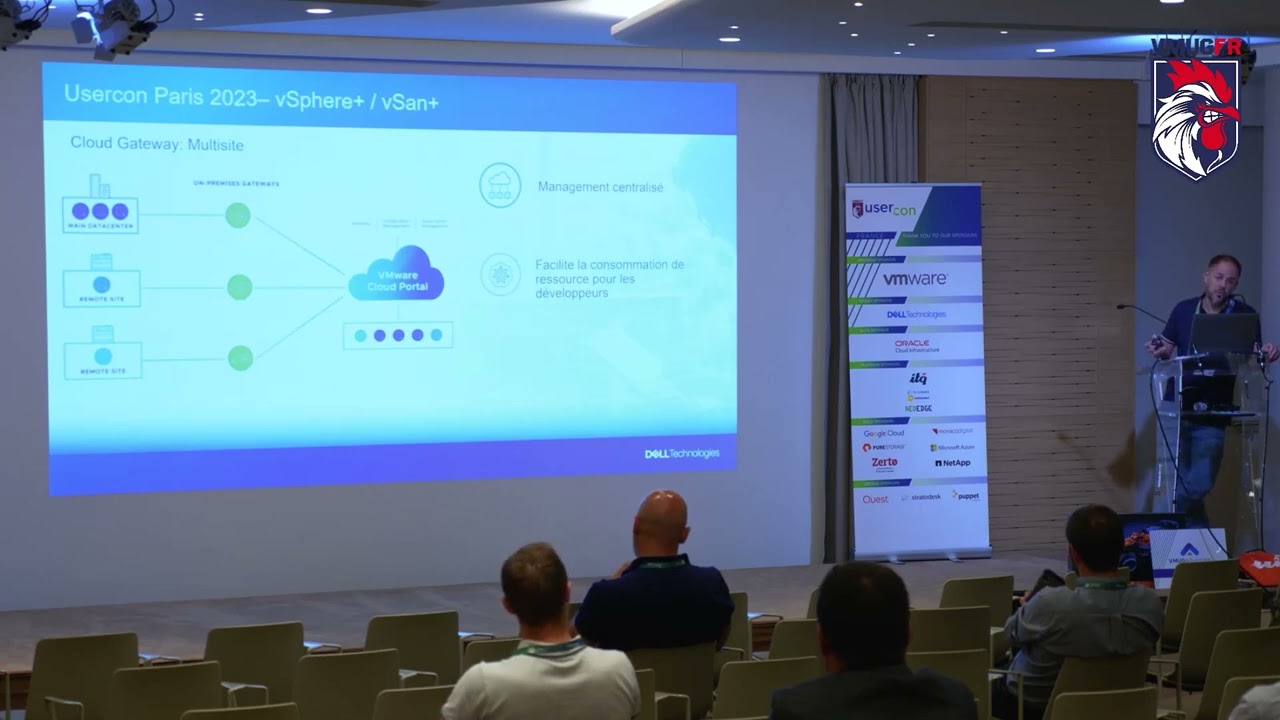 De vSphere+ à HCX+: comment accélérer le management de son cloud, Dell Technologies, UserCon 2023