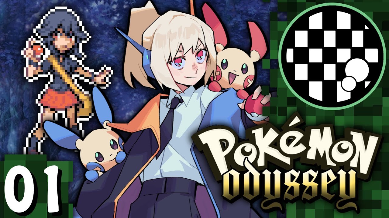 Pokemon Odyssey | Hard Mode | Achievement Playthrough | PART 1