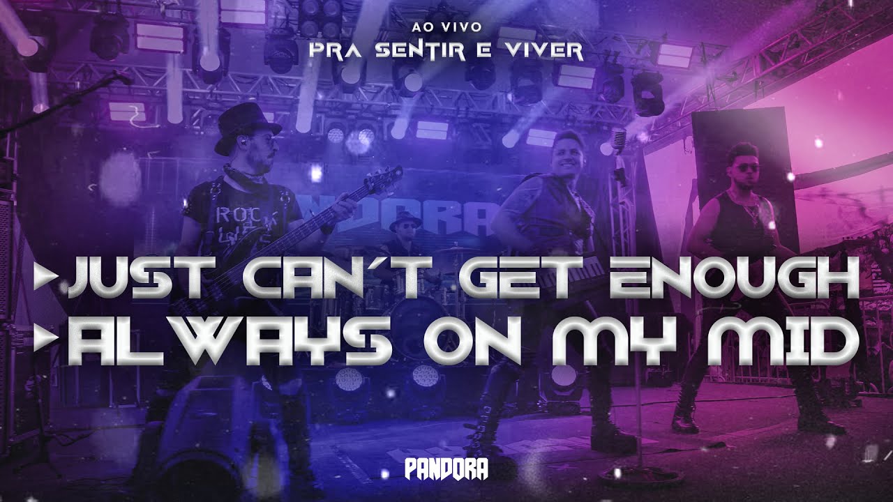 Pandora - Just Can't Get Enough / Always on my mind -  O Melhor do Flashback - Ouça no Spotify