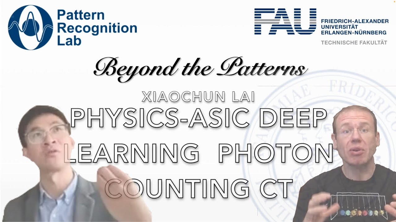 BTP 52 - Prof Dr Xiaochun Lai (ShanghaiTech) - Physics ASIC Deep Learning Photon-Counting Detectors