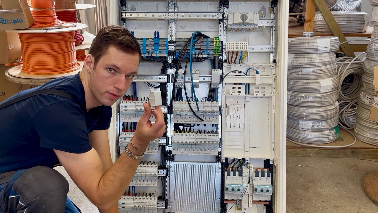 Zählerschrank aufbauen – auf den Punkt erklärt | VDE-AR-N 4100 