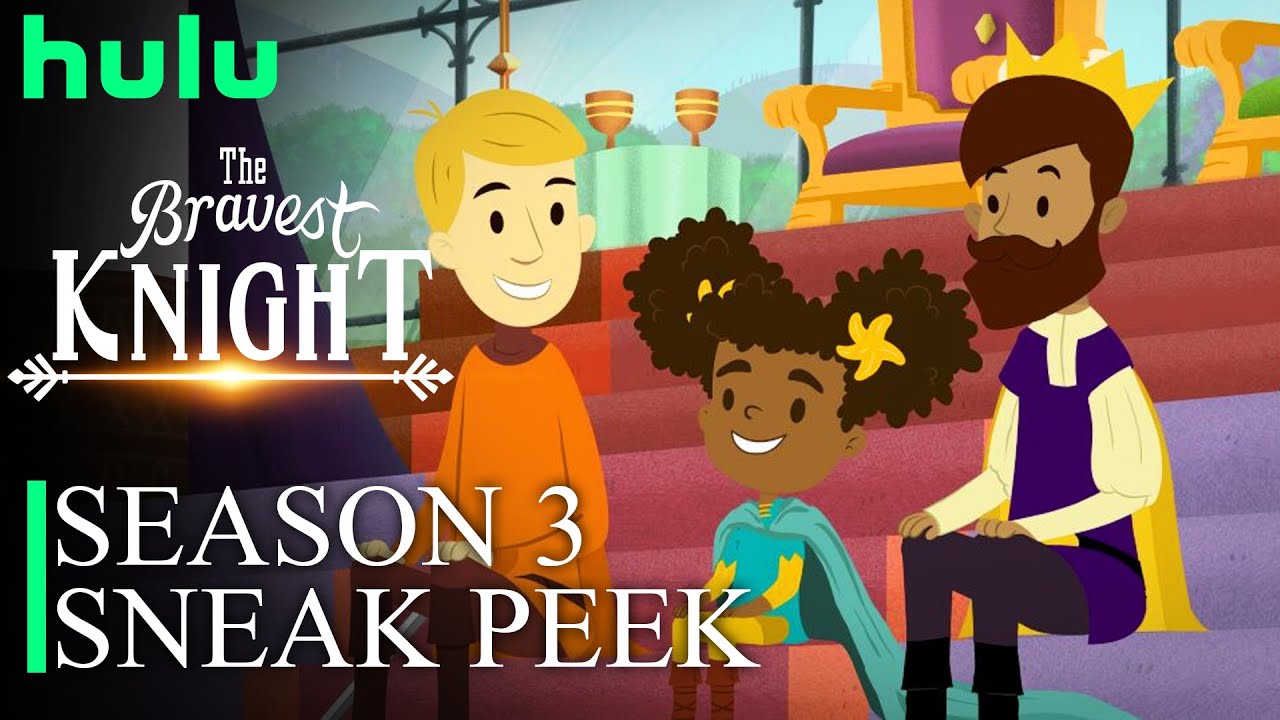 The Bravest Knight Season 3 Sneak Peek | The Bravest Knight | Hulu Release