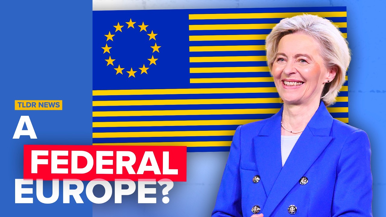 guys we're actually sleepwalking towards a federal eu