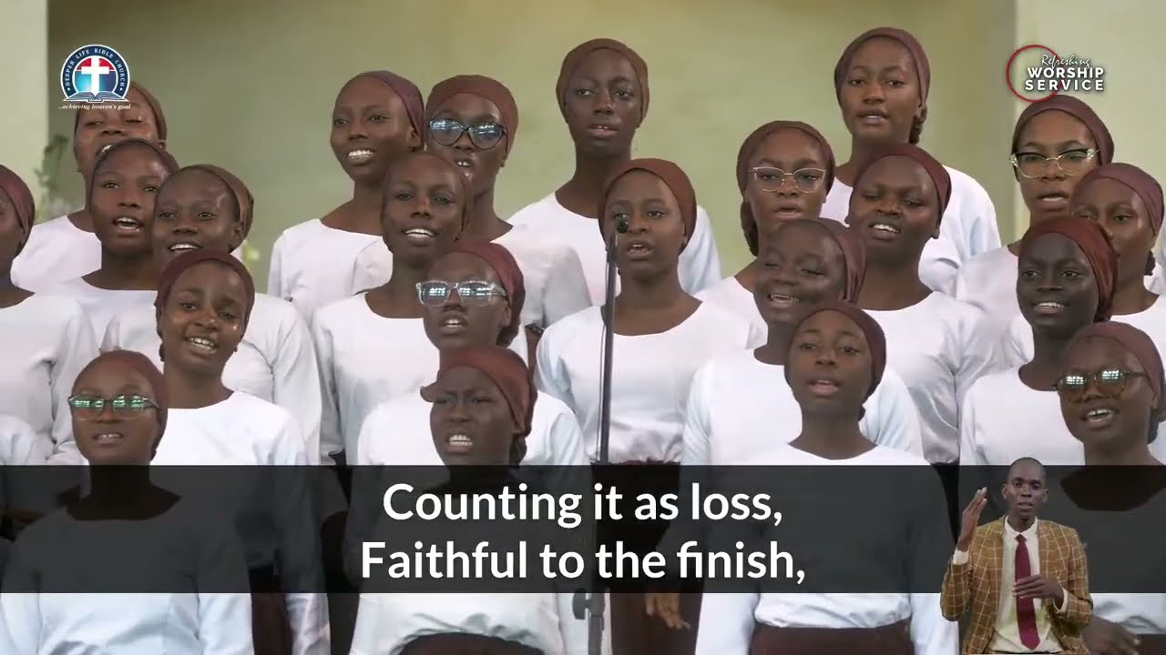 Faithful to the Cross || Youth Choir
