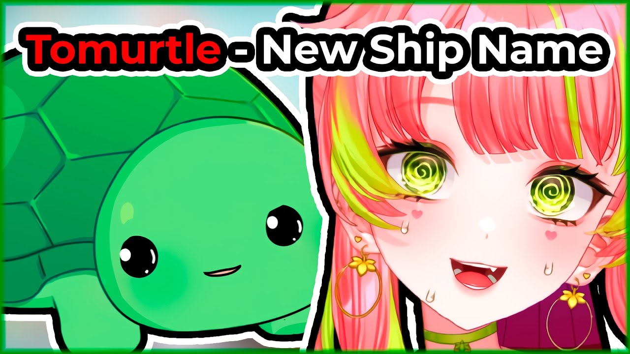 Toma Wanted To Become A Turtle VTuber...